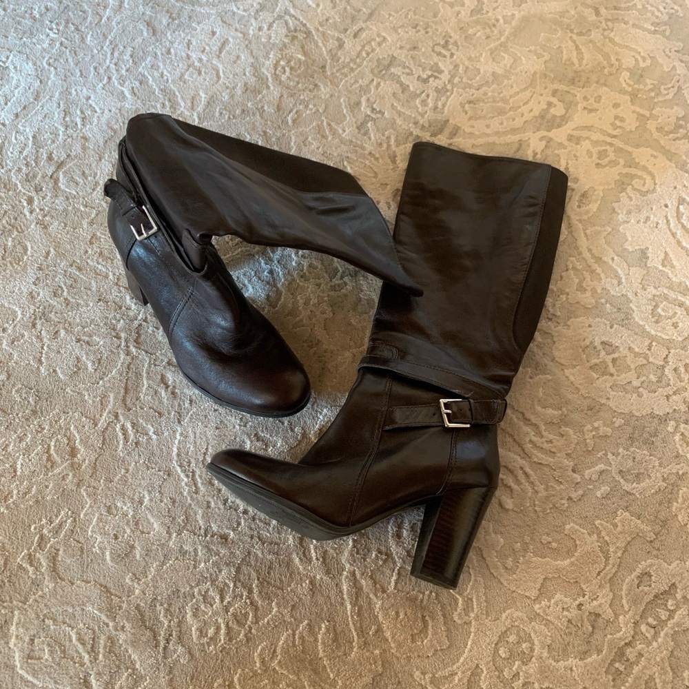 Marc Fisher Brown Boots